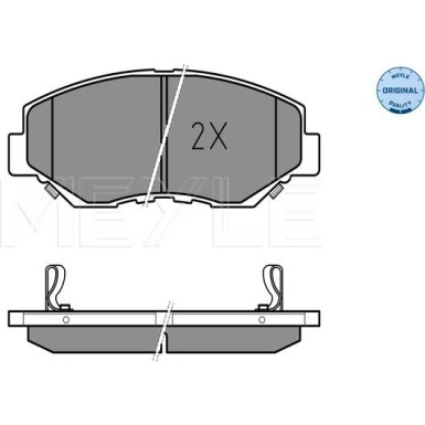 Bremsbelagsatz Honda P. Cr-V 02 | 025 238 6817