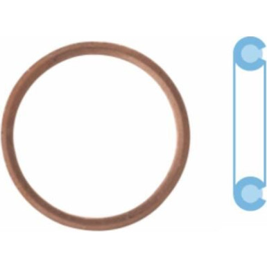 CORTECO Dichtung, Ölablass 005506S