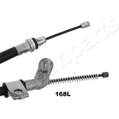 BC-168L Seilzug, Feststellbremse