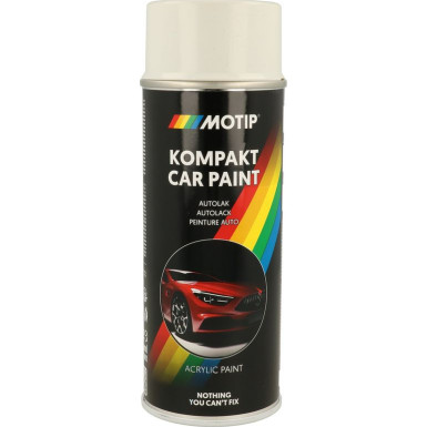 45295 Fahrzeuglack KOMPAKT AUTOLACK weiß hochglänzend 400 ml