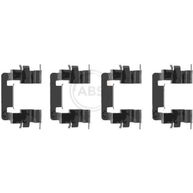 A.B.S. Zubehör, Bremsbeläge 1278Q