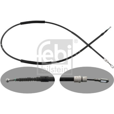 FEBI BILSTEIN Handbremsseil Seilzug Festellbremse FEBI BILSTEIN Handbremsseil Seilzug Festellbremse