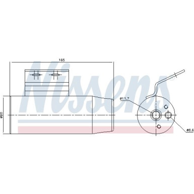 Trockner PKW | CHRYSLER Voyager 97 | 95124
