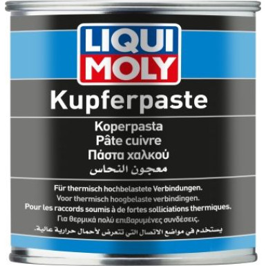 Liqui Moly Kupferpaste 500 g | 500g Dose Kunststoff