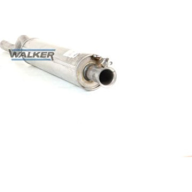 53 / Auspufftopf Mitte | AUDI 80 Kat, Diesel 9/91 | 17861