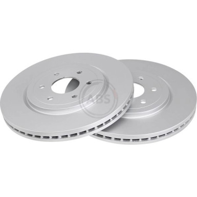 A.B.S. Bremsscheibe 17888 beschichtet