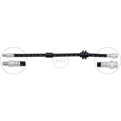 A.B.S. Bremsschlauch A.B.S. Bremsschlauch