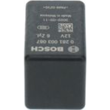 0 281 003 087 Steuergerät, Glühzeit