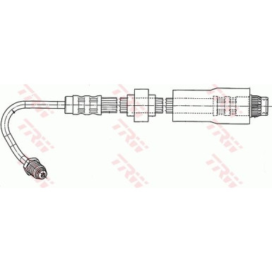 Bremsschlauch | PHB543