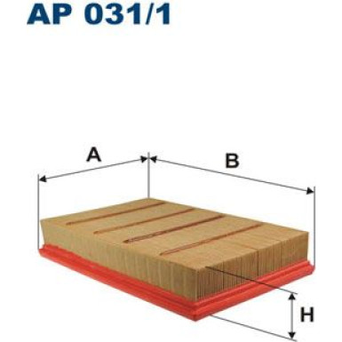 FILTRON Luftfilter FILTRON Luftfilter