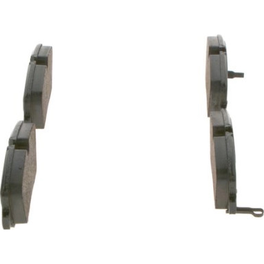 Bremsklötze HA | HYNUNDAI H350 15 | 0 986 424 430