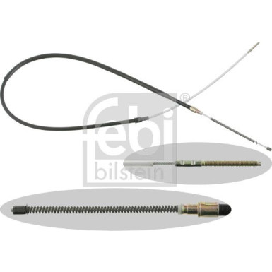 FEBI BILSTEIN Handbremsseil Seilzug Festellbremse 14200 FEBI BILSTEIN Handbremsseil Seilzug Festellbremse 14200
