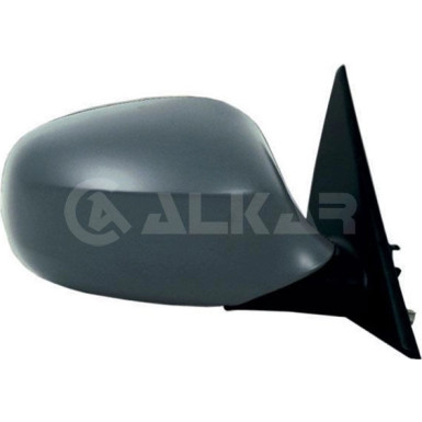 SPIEGEL R EL VERS HZB KONV grundiert BLAU | BMW 3ER E90/91 LIM/TOUR 10,08-6,12 | 1724,702,3