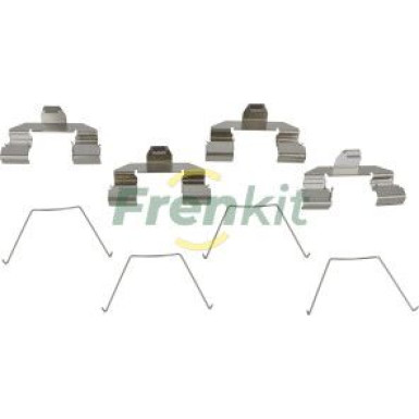 FRENKIT Zubehör, Bremsbeläge 901607