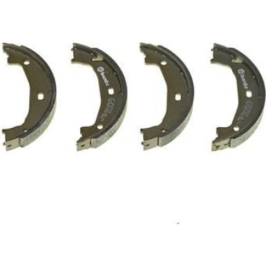 Bremsbackensatz HA BMW 1, 3, 4, 5 96 ESSENTIAL LINE S 06 510