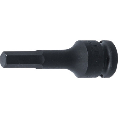 BGS Kraft-Bit-Einsatz | Antrieb Innenvierkant 12,5 mm (1/2"""") | Innensechskant 10 mm | 5481-M10