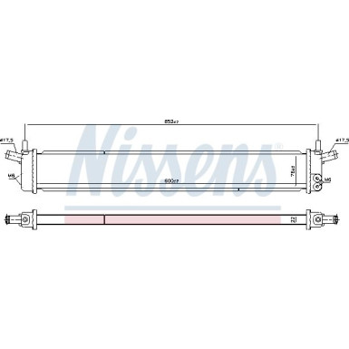 Wasserkühler PKW | Toyota Auris 12 | 646918