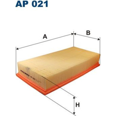 FILTRON Luftfilter | AP 021
