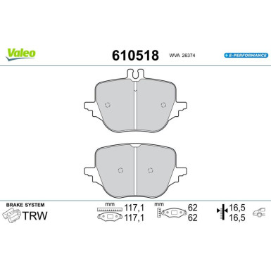 VALEO Schalten 182434 VALEO Schalten 182434