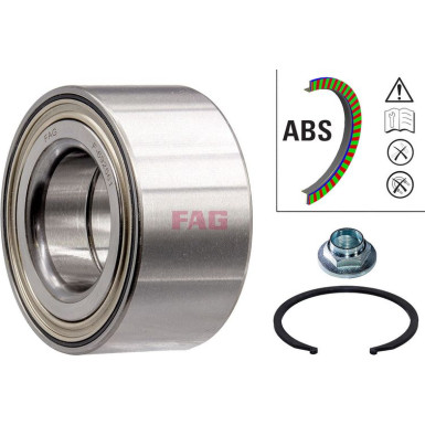 Radlagersatz 713 6269 60