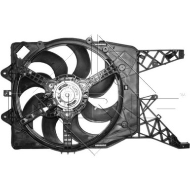 NRF Kühlerlüfter NRF Kühlerlüfter