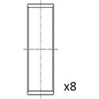 FAI AutoParts Pleuellager BB2084-STD