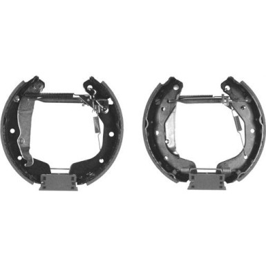 Bremsbacken | CHEVROLET,OPEL | 0 204 114 651