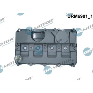 DR.MOTOR Zylinderkopfhaube DRM6901