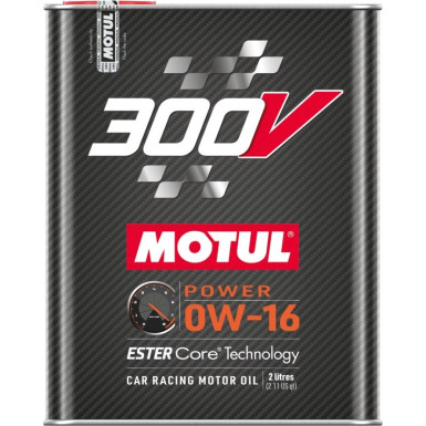 Motul 300V Power 0W-16 2 Liter | 110855