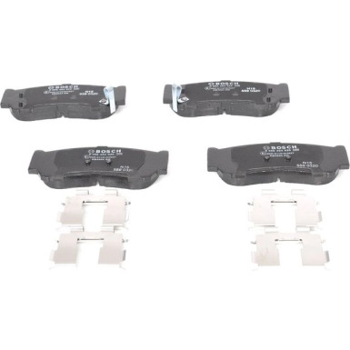 Bremsklötze | HYUNDAI Santa Fe,H-1 | 0 986 494 628