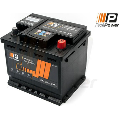 PROFIPOWER Starterbatterie
