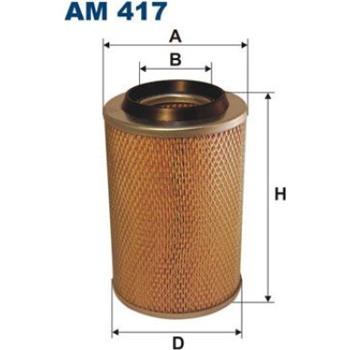 FILTRON Luftfilter | AM 417