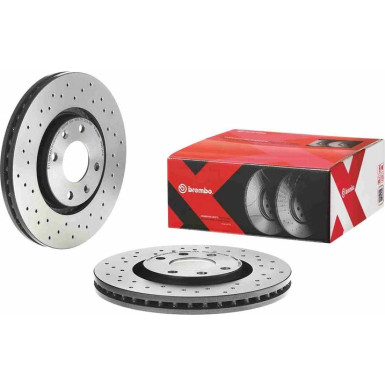 Bremsscheibe VA Xtra | CITROEN C3,C4,C5, DS3, DS4 04 | 09.9619.1X