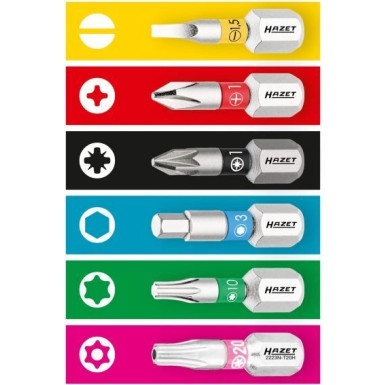 HAZET Ein Satz Schärfköpfe HAZET Ein Satz Schärfköpfe