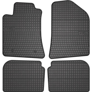 0800 Passgenaue Kofferraummatte Gummimatten Toyota Avensis 2003-2009