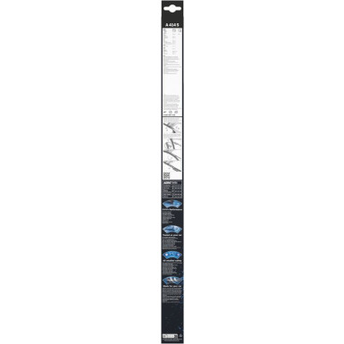 BOSCH | Scheibenwischer Aerotwin A414S | 3397007414