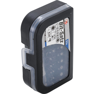 BGS Bit-Satz Antrieb Außensechskant 6,3 mm (1/4 ) 31-tlg BGS Do it yourself 20820