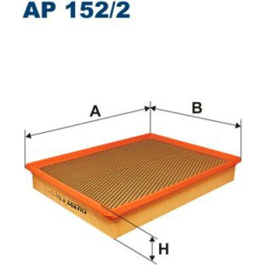 FILTRON Luftfilter | AP 152/2