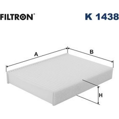 FILTRON Filter, Innenraumluft | K 1438