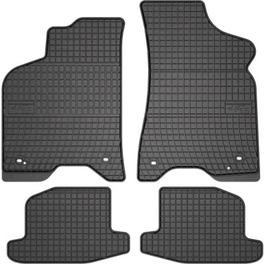 546252 Passgenaue Kofferraummatte Gummimatten VW Lupo 1998-2005