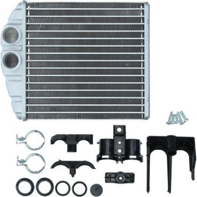 KAMOKA Wärmetauscher, Innenraumheizung 7760043