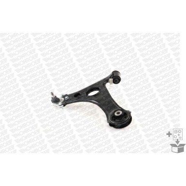 MONROE Lenker, Radaufhängung