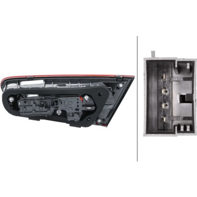 HECKLEUCHTE HELLA | AUDI A3 HB 12-20 | 2TZ 012 834-051