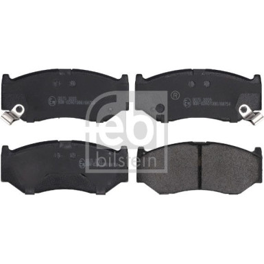 FEBI BILSTEIN Bremsbelagsatz, Scheibenbremse FEBI BILSTEIN Bremsbelagsatz, Scheibenbremse