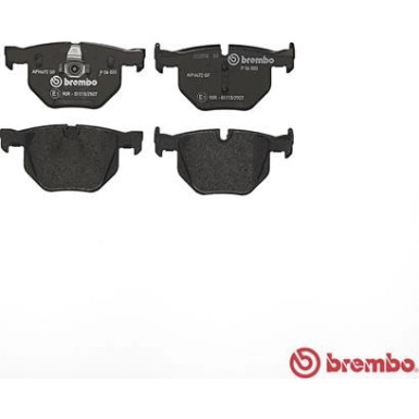 BREMBO Bremsklötze HA | BMW E60,E63 03 | P 06 033