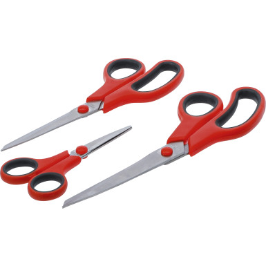 BGS Scheren-Satz rostfrei 3-tlg BGS Do it yourself 7961