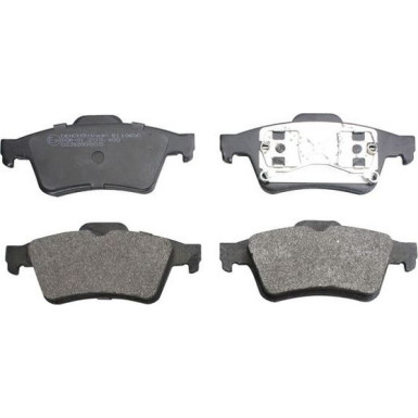 DENCKERMANN Bremsbeläge B110650 DENCKERMANN Bremsbeläge B110650