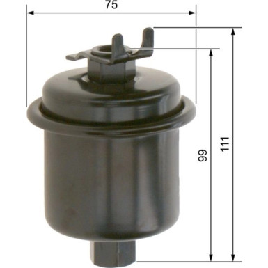 Kraftstofffilter | HONDA,ROVER | 0 450 905 916