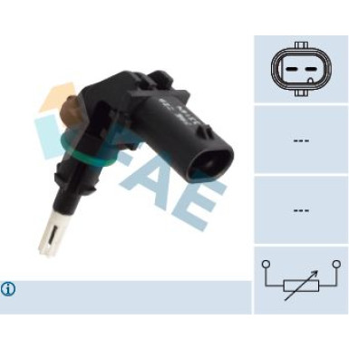 FAE Sensor, Ansauglufttemperatur 33164 FAE Sensor, Ansauglufttemperatur 33164