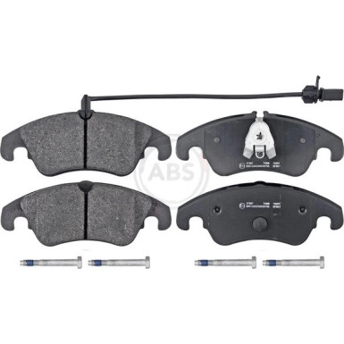 A.B.S. Bremsbeläge 37587